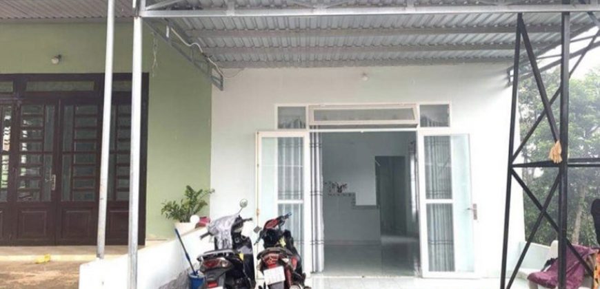 Bán nhà 5x20m tiện nghi trung tâm Bảo Lộc giá chỉ 1 tỷ 300 triệu