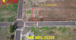 Bán lô đất 5x25m dự án Golden City Bảo Lộc giá rẻ