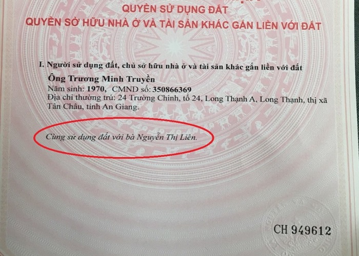 Tránh mua đất dự án có sổ chung