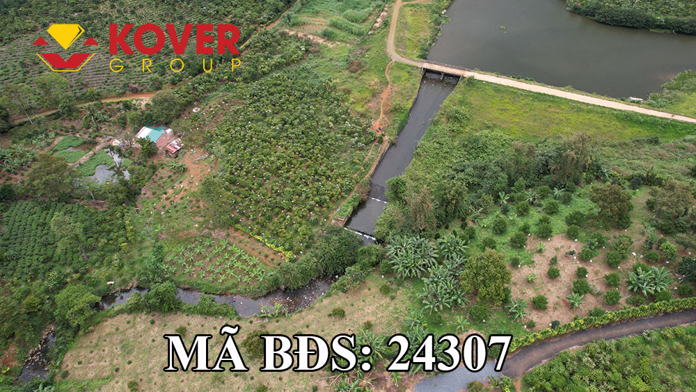 Bán vườn trái cây giáp suối, có thổ cư phường B'Lao, TP Bảo Lộc