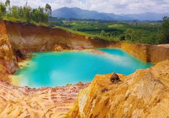 Hồ Tiên - "Tuyệt tình cốc" siêu đẹp ở Bảo Lộc